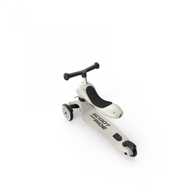 Trotineta Copii 2in1 Premium Scoot  Ride Highwaykick 1 Ash, Cu E Ezut, Sistem Anti-rasturnare, Reglabila 1,  5 Ani (max. 50 Kg) Pjb96268