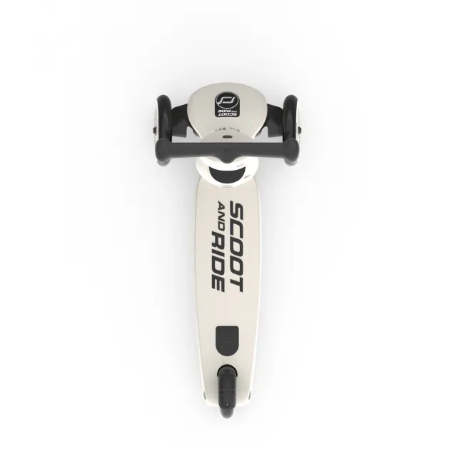 Trotineta Copii 2in1 Premium Scoot  Ride Highwaykick 1 Ash, Cu E Ezut, Sistem Anti-rasturnare, Reglabila 1,  5 Ani (max. 50 Kg) Pjb96268