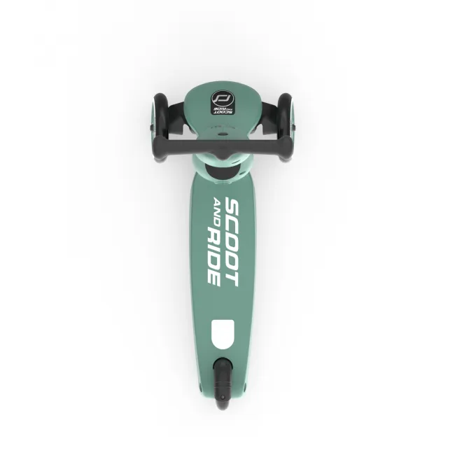 Trotineta Copii 2in1 Premium Scoot  Ride Highwaykick 1 Forest, Cu E Ezut, Sistem Anti-rasturnare, Reglabila 1,  5 Ani (max. 50 Kg) Pjb96269