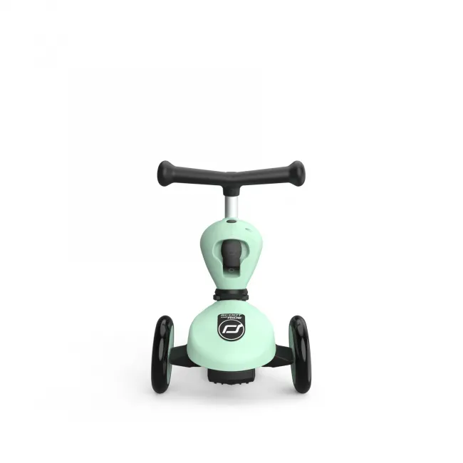 Trotineta Copii 2in1 Premium Scoot  Ride Highwaykick 1 Kiwi, Cu E Ezut, Sistem Anti-rasturnare, Reglabila 1,  5 Ani (max. 50 Kg) Pjb96355