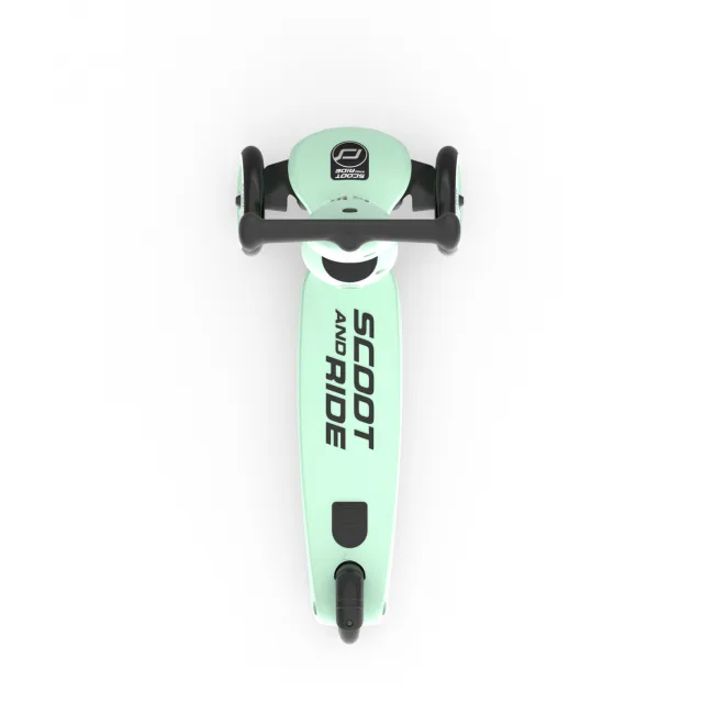 Trotineta Copii 2in1 Premium Scoot  Ride Highwaykick 1 Kiwi, Cu E Ezut, Sistem Anti-rasturnare, Reglabila 1,  5 Ani (max. 50 Kg) Pjb96355