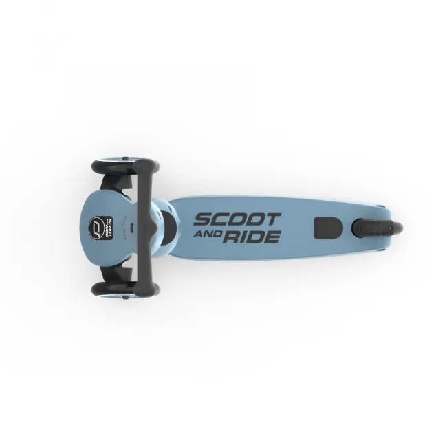 Trotineta Copii 2in1 Premium Scoot  Ride Highwaykick 1 Steel, Cu E Ezut, Sistem Anti-rasturnare, Reglabila 1,  5 Ani (max. 50 Kg) Pjb96271