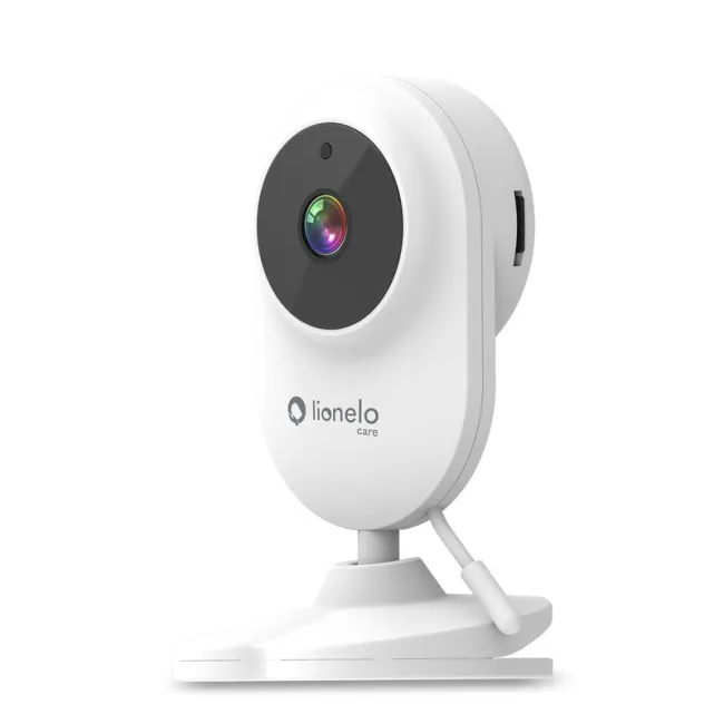 Video monitor, Lionelo, Babyline 6.2, Conexiune Wi-Fi, Pana la 8h de functionare, Comunicare bidirectionala, Senzor de temperatura, Alb BYNLOC-BABYLINE_6.2_WHITE