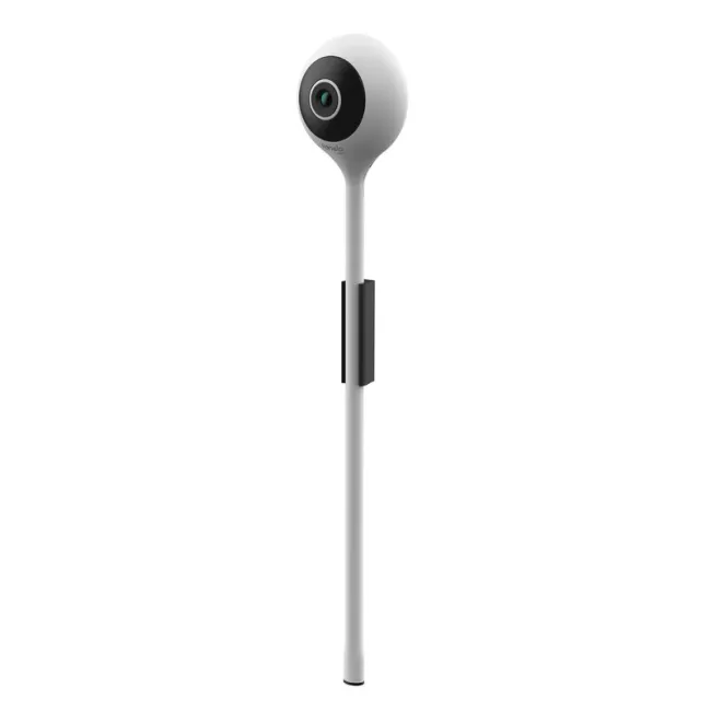 Video monitor, Lionelo, Babyline Smart, Cu aplicatie Smart Life, Cablu USB, Conexiune Wifi, Comunicare bidirectionala, Senzor de temperatura, Alb BYNLO-BABYLINE_SMART