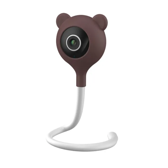 Video monitor, Lionelo, Babyline Smart, Cu aplicatie Smart Life, Cablu USB, Conexiune Wifi, Comunicare bidirectionala, Senzor de temperatura, Alb BYNLO-BABYLINE_SMART