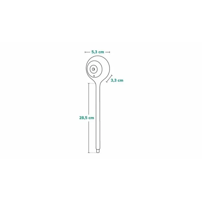 Video monitor, Lionelo, Babyline Smart, Cu aplicatie Smart Life, Cablu USB, Conexiune Wifi, Comunicare bidirectionala, Senzor de temperatura, Alb BYNLO-BABYLINE_SMART