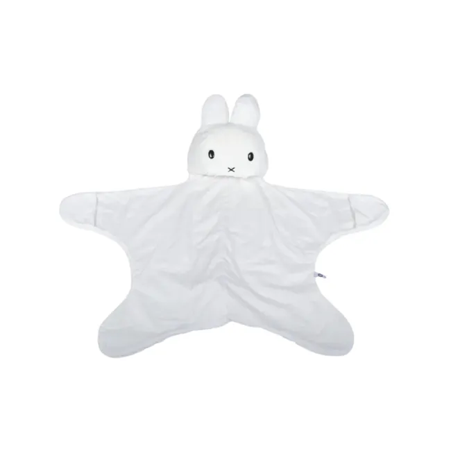 Costum Copii Wild  Soft Miffy ,   Pelerina Plue  Premium 2a N1, Costum E I Paturica De Joaca, 110a 100 Cm   3 Ani+ Pjbws1024