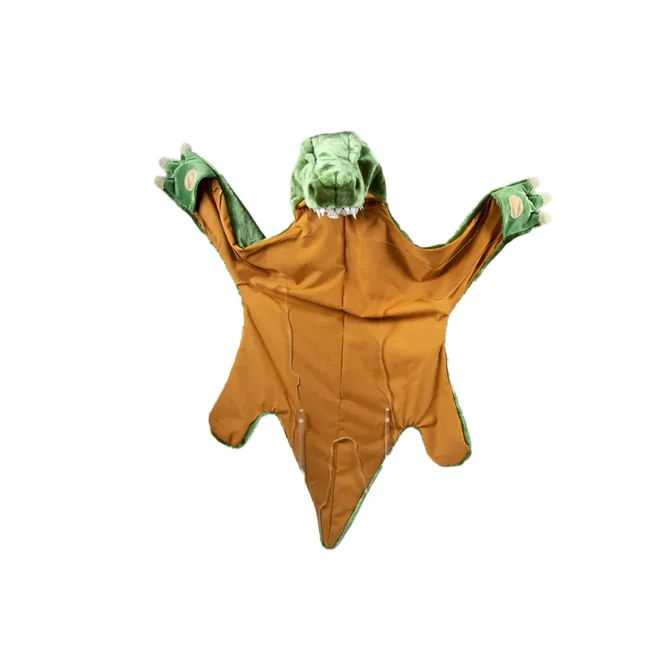 Costum Copii Wild  Soft T-rex ,   Costum Animal Plue  Premium, Pelerina De Joaca E I Paturica Pjbws1020
