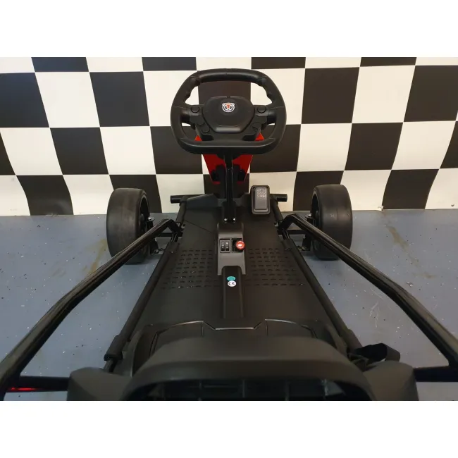 Go-kart Electric Pentru Copii 24v Roe U, Cu Functie Drift ,   2 Motoare 775w, Viteza 15 Km H, Centura 5 Puncte   De La 6 Ani, Max. 70 Kg Pjbc4k1968