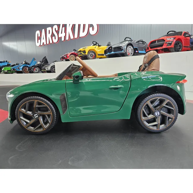Mae Ina Electrica Bentley Bacalar 12v Verde Metalic, Licenta Oficiala ,   Ue I Verticale, Telecomanda 2.4g Pjbc4k1008groen