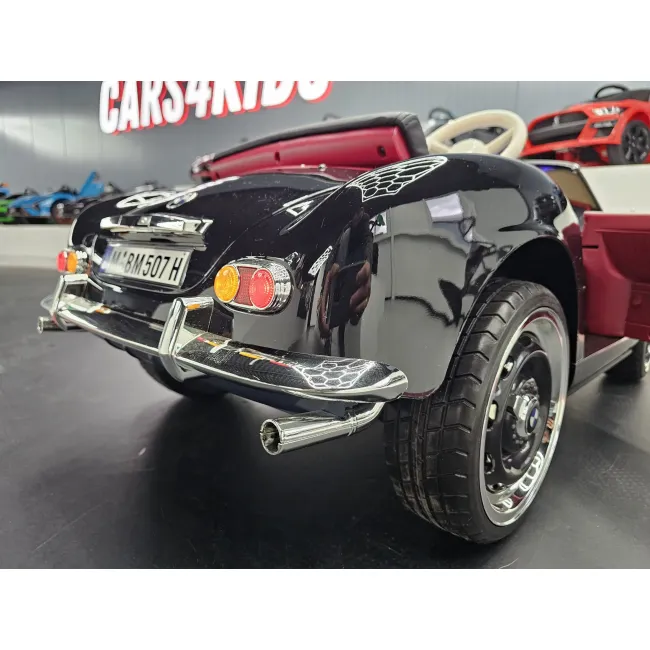 Mae Ina Electrica Bmw 507 12v Negru Metalic, Licenta Oficiala ,   Design Clasic, Telecomanda 2.4g Pjbc4k1938