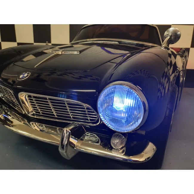 Mae Ina Electrica Bmw 507 12v Negru Metalic, Licenta Oficiala ,   Design Clasic, Telecomanda 2.4g Pjbc4k1938