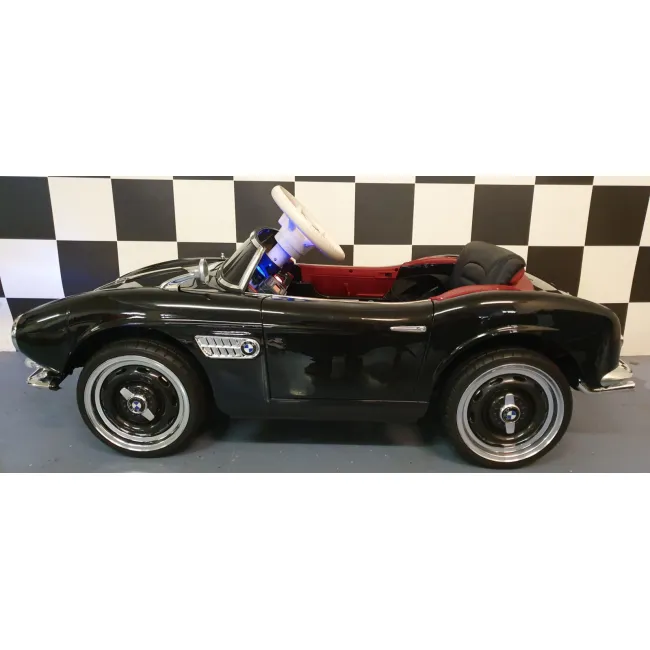 Mae Ina Electrica Bmw 507 12v Negru Metalic, Licenta Oficiala ,   Design Clasic, Telecomanda 2.4g Pjbc4k1938