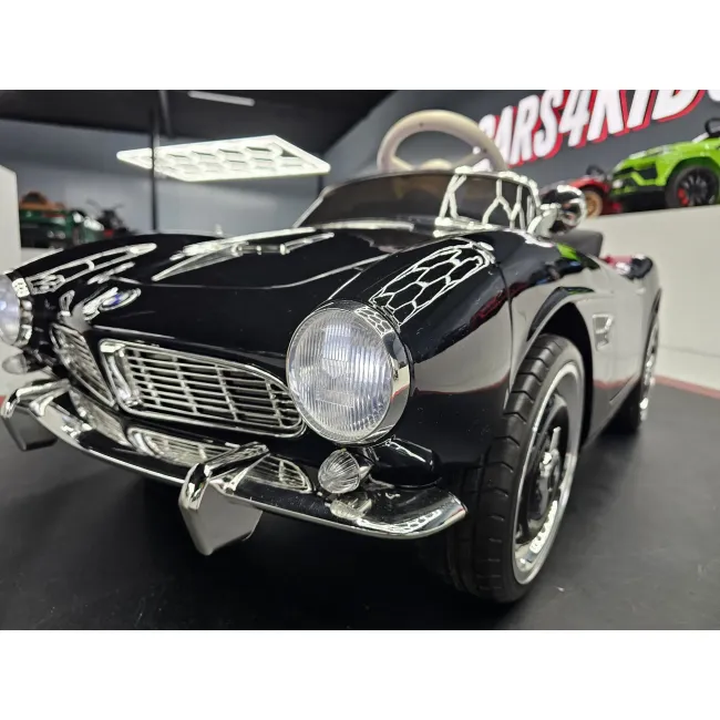 Mae Ina Electrica Bmw 507 12v Negru Metalic, Licenta Oficiala ,   Design Clasic, Telecomanda 2.4g Pjbc4k1938