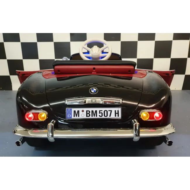 Mae Ina Electrica Bmw 507 12v Negru Metalic, Licenta Oficiala ,   Design Clasic, Telecomanda 2.4g Pjbc4k1938