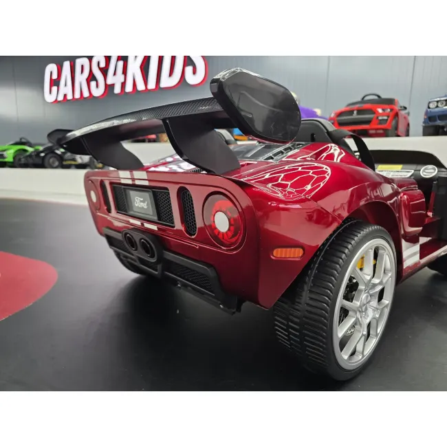 Mae Ina Electrica Ford Gt 24v Roe U Metalic, 2 Locuri, Licenta Oficiala ,   Telecomanda 2.4g, Ue I Functionale Pjbc4k0325