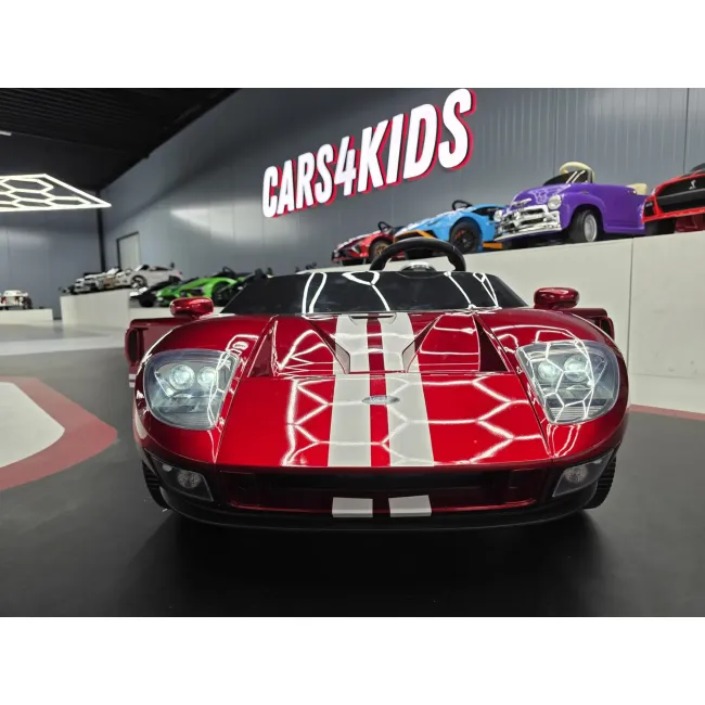 Mae Ina Electrica Ford Gt 24v Roe U Metalic, 2 Locuri, Licenta Oficiala ,   Telecomanda 2.4g, Ue I Functionale Pjbc4k0325