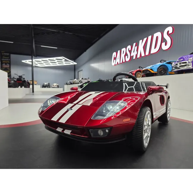 Mae Ina Electrica Ford Gt 24v Roe U Metalic, 2 Locuri, Licenta Oficiala ,   Telecomanda 2.4g, Ue I Functionale Pjbc4k0325