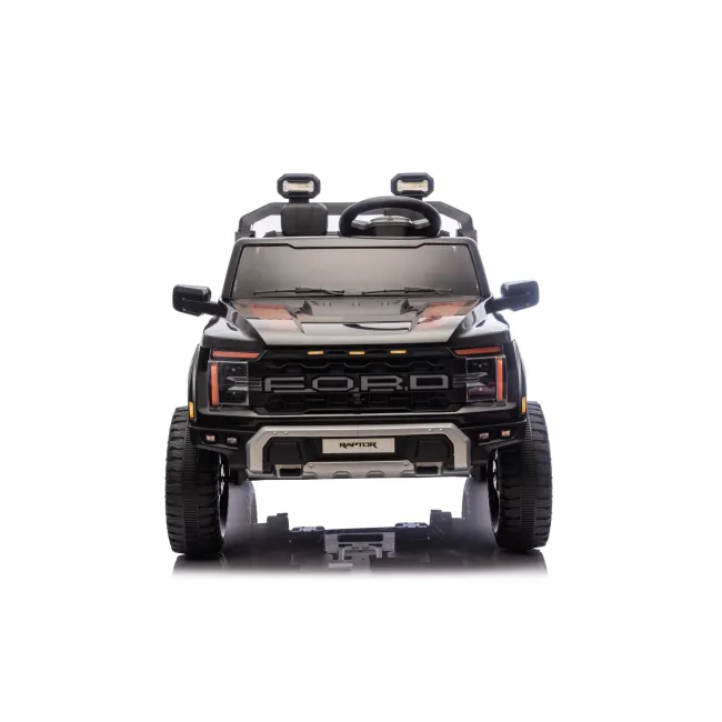 Mae Ina Electrica Ford Raptor 24v Negru, 2 Locuri, Licenta Oficiala ,   Telecomanda 2.4g, Scaun Piele Pjbc4k0985zwart