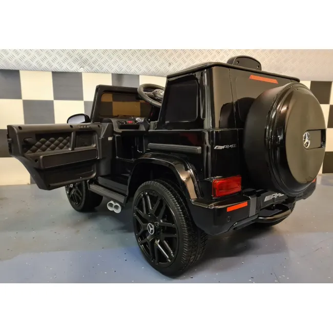 Mae Ina Electrica Mercedes G63 Amg 12v Negru, Licenta Oficiala ,   4 Motoare, Telecomanda 2.4g Pjbc4k0002zwart