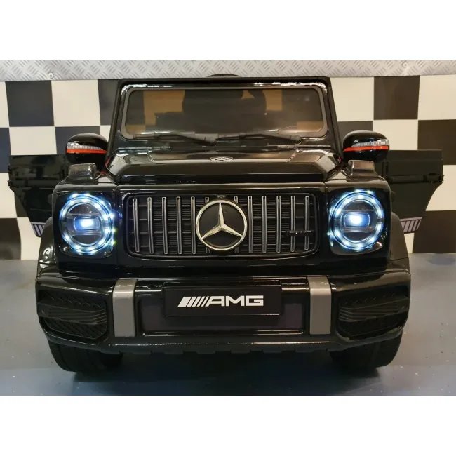 Mae Ina Electrica Mercedes G63 Amg 12v Negru, Licenta Oficiala ,   4 Motoare, Telecomanda 2.4g Pjbc4k0002zwart