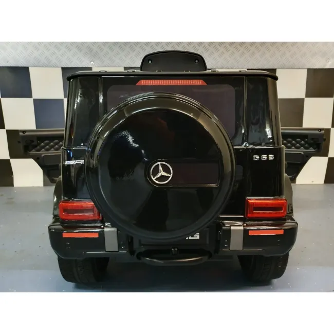 Mae Ina Electrica Mercedes G63 Amg 12v Negru, Licenta Oficiala ,   4 Motoare, Telecomanda 2.4g Pjbc4k0002zwart