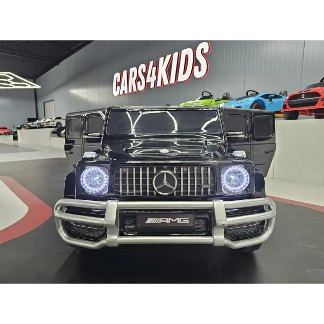 Mae Ina Electrica Mercedes G63 Amg 24v Negru Metalic, 2 Locuri, Licenta Oficiala ,   Telecomanda 2.4g Pjbc4k307zwart