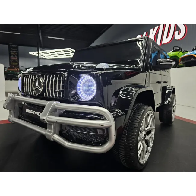 Mae Ina Electrica Mercedes G63 Amg 24v Negru Metalic, 2 Locuri, Licenta Oficiala ,   Telecomanda 2.4g Pjbc4k307zwart