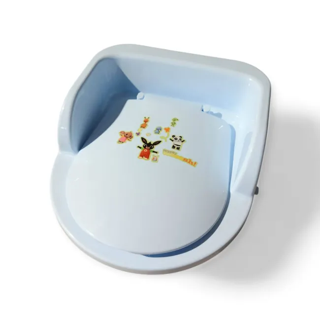Olita Copii, Mini Toaleta, Recipient Detasabil, Bing Light Blue, Maltex Baby Pjbc9852-9199
