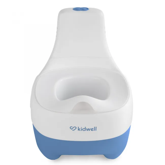 Olita Interactiva Pentru Copii Cu Sunet, Kidwell Fino, Alb Si Blue, 18 Luni + Pjbnocnfin01a0
