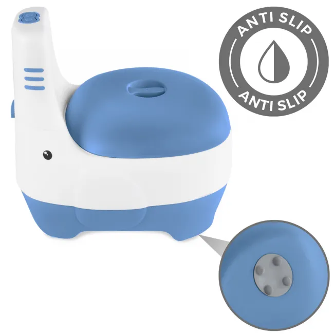 Olita Interactiva Pentru Copii Cu Sunet, Kidwell Fino, Alb Si Blue, 18 Luni + Pjbnocnfin01a0