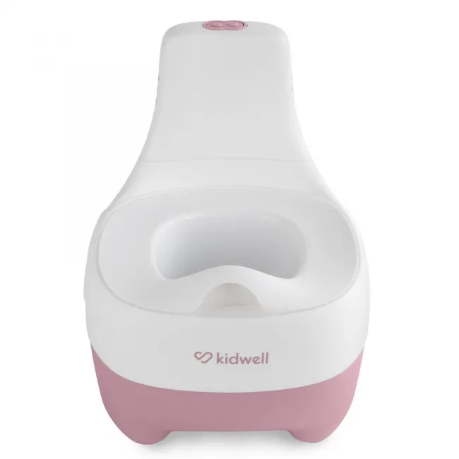 Olita Interactiva Pentru Copii Cu Sunet, Kidwell Fino, Alb Si Rose, 18 Luni + Pjbnocnfin03a0
