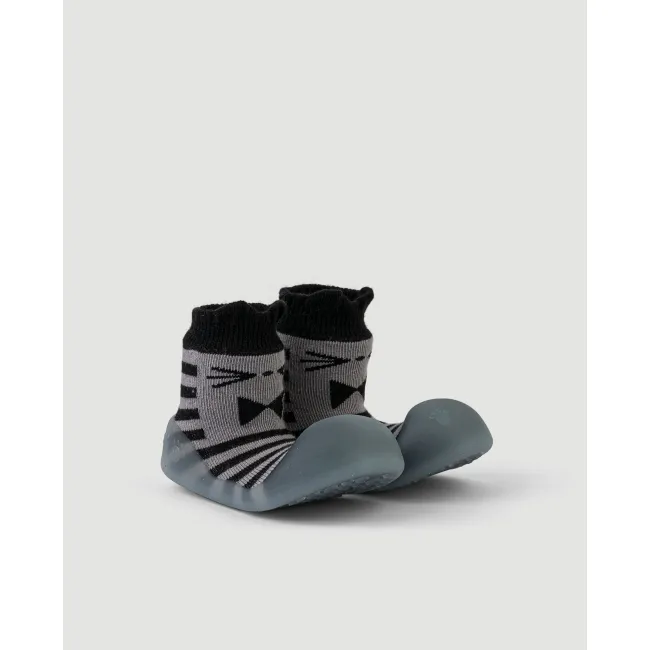 Pantofi Barefoot Primii Pae I Chameleon Dandy Gray ,   Ie I Schimba Culoarea A N Soare   Bigtoes, 20 Eu, 6 - 12 Luni Pjbcha251