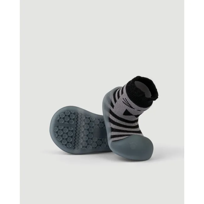 Pantofi Barefoot Primii Pae I Chameleon Dandy Gray ,   Ie I Schimba Culoarea A N Soare   Bigtoes, 20 Eu, 6 - 12 Luni Pjbcha251