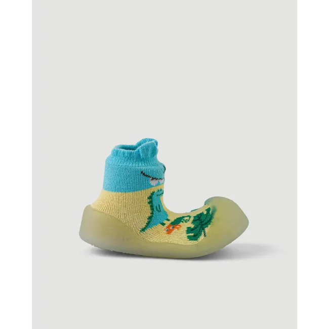 Pantofi Barefoot Primii Pae I Chameleon Dino Sky ,   Ie I Schimba Culoarea A N Soare   Bigtoes, 22.5 Eu, 18 - 24 Luni Pjbcha153
