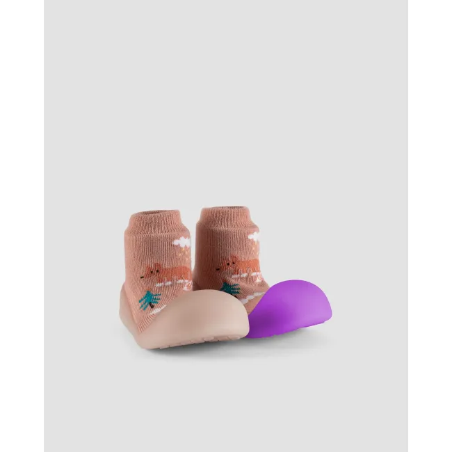 Pantofi Barefoot Primii Pae I Chameleon Forest ,   Ie I Schimba Culoarea A N Soare   Bigtoes, 21.5 Eu, 12-18 Luni Pjbcha662