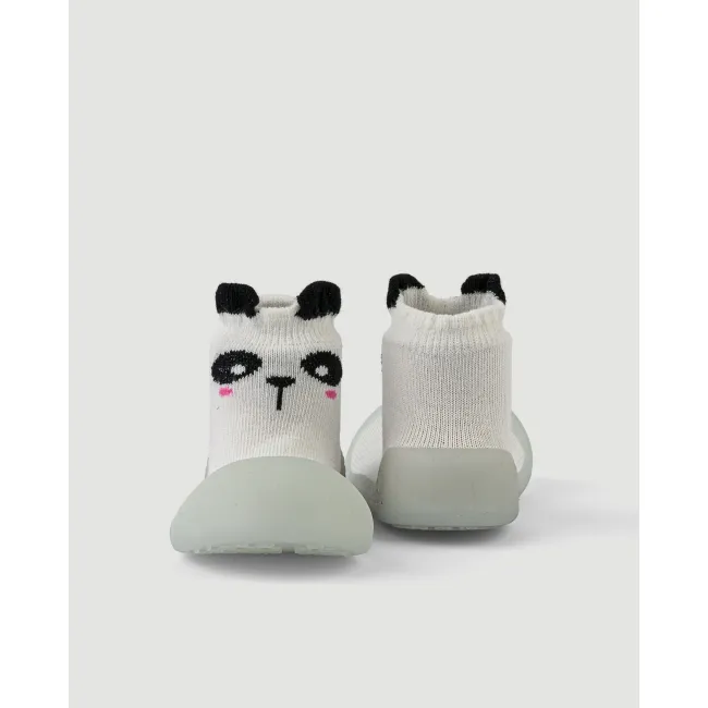 Pantofi Barefoot Primii Pae I Chameleon Forest Panda ,   Ie I Schimba Culoarea A N Soare   Bigtoes, 21.5 Eu, 12 - 18 Luni Pjbcha272