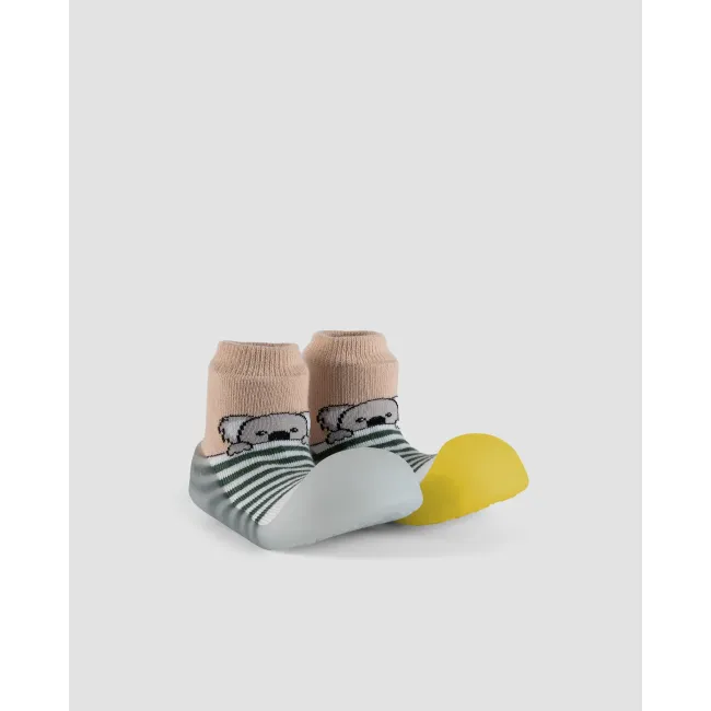 Pantofi Barefoot Primii Pae I Chameleon Koala ,   Ie I Schimba Culoarea A N Soare   Bigtoes, 20 Eu, 6-12 Luni Pjbcha681