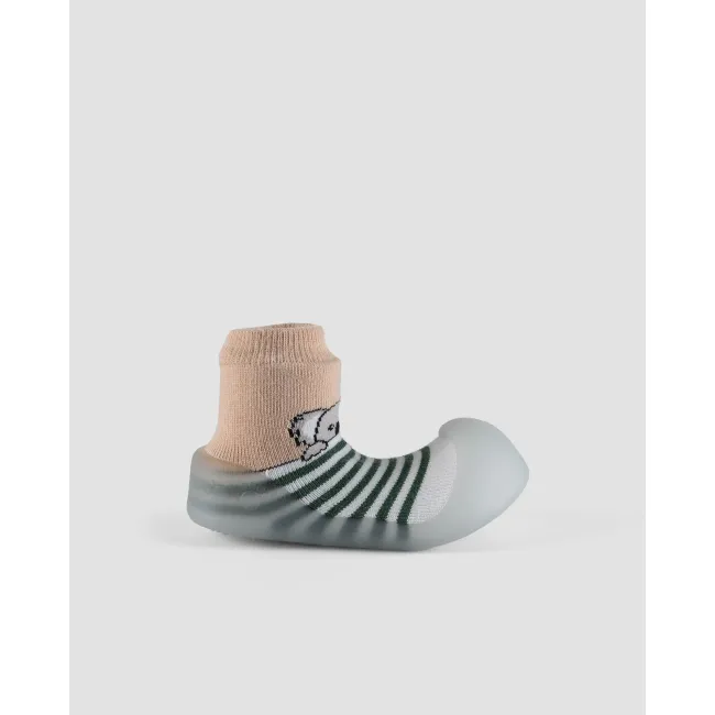 Pantofi Barefoot Primii Pae I Chameleon Koala ,   Ie I Schimba Culoarea A N Soare   Bigtoes, 20 Eu, 6-12 Luni Pjbcha681