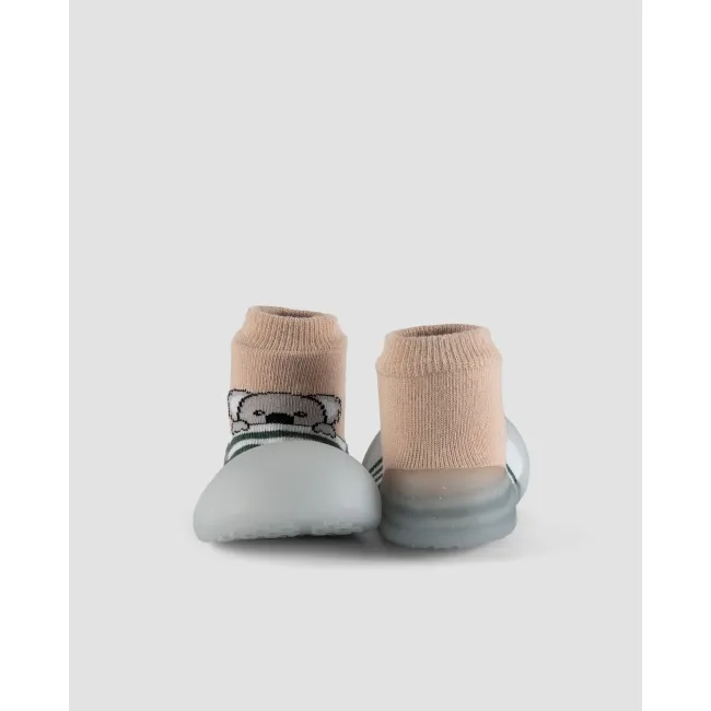 Pantofi Barefoot Primii Pae I Chameleon Koala ,   Ie I Schimba Culoarea A N Soare   Bigtoes, 20 Eu, 6-12 Luni Pjbcha681