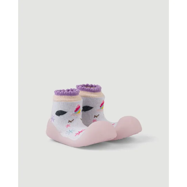 Pantofi Barefoot Primii Pae I Chameleon Unicorn ,   Ie I Schimba Culoarea A N Soare   Bigtoes, 22.5 Eu, 18 - 24 Luni Pjbcha043