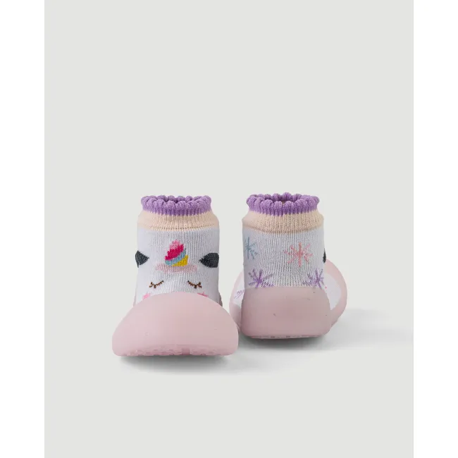 Pantofi Barefoot Primii Pae I Chameleon Unicorn ,   Ie I Schimba Culoarea A N Soare   Bigtoes, 22.5 Eu, 18 - 24 Luni Pjbcha043