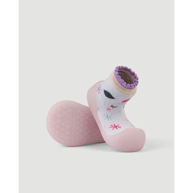 Pantofi Barefoot Primii Pae I Chameleon Unicorn ,   Ie I Schimba Culoarea A N Soare   Bigtoes, 22.5 Eu, 18 - 24 Luni Pjbcha043