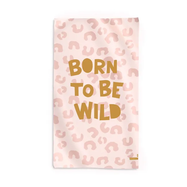 Prosop De Plaja Pentru Copii, 80 X 140 Cm, Born To Be Wild Pjb64321