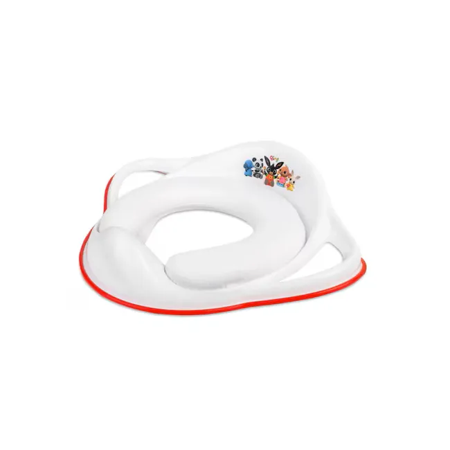 Reductor Toaleta Copii, Antiderapant, Colac Integrat Moale Si Manere, Bing, Maltex Baby Pjbc673-7164