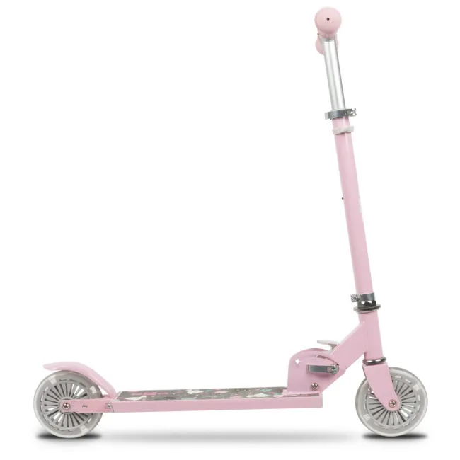 Trotineta Copii 2 Roti Kidwell Skipo Cat, Pliabila, Roti Led, Usoara 2 Kg, 3+ Ani, Pana La 50 Kg Pjbhsskie01