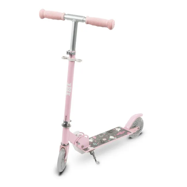 Trotineta Copii 2 Roti Kidwell Skipo Cat, Pliabila, Roti Led, Usoara 2 Kg, 3+ Ani, Pana La 50 Kg Pjbhsskie01
