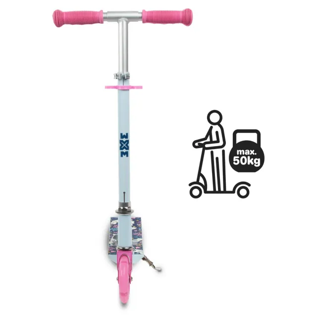 Trotineta Copii 2 Roti Kidwell Skipo Dog, Pliabila, Roti Led, Usoara 2 Kg, 3+ Ani, Pana La 50 Kg Pjbhsskif01