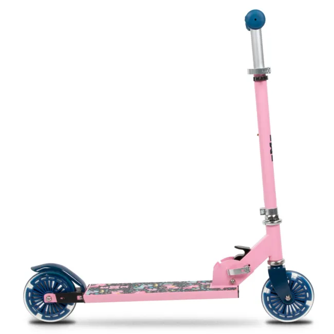 Trotineta Copii 2 Roti Kidwell Skipo Unicorn, Pliabila, Roti Led, Usoara 2 Kg, 3+ Ani, Pana La 50 Kg Pjbhsskic01