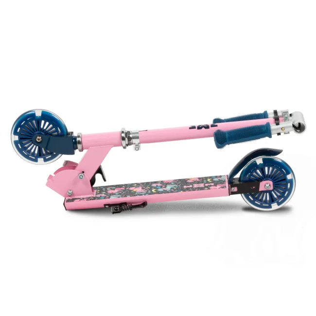 Trotineta Copii 2 Roti Kidwell Skipo Unicorn, Pliabila, Roti Led, Usoara 2 Kg, 3+ Ani, Pana La 50 Kg Pjbhsskic01